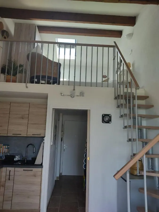 Apartmán C'Est La Vie Sanary-sur-Mer 0*,