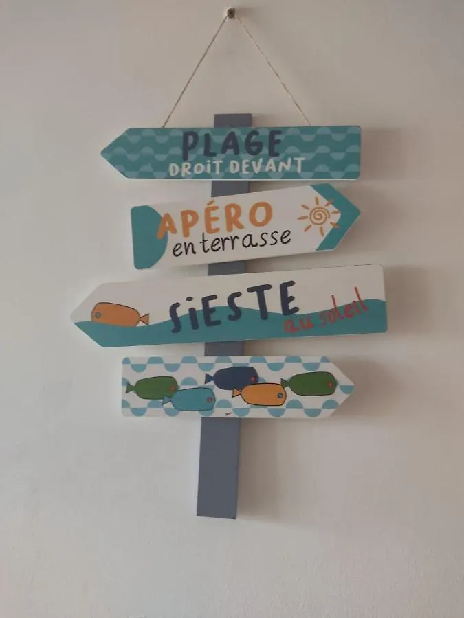 Apartmán C'Est La Vie Sanary-sur-Mer